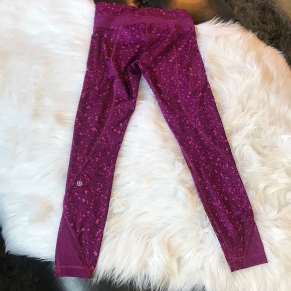 Lululemon Run Inspire Crop Tights - Picture 4 of 8